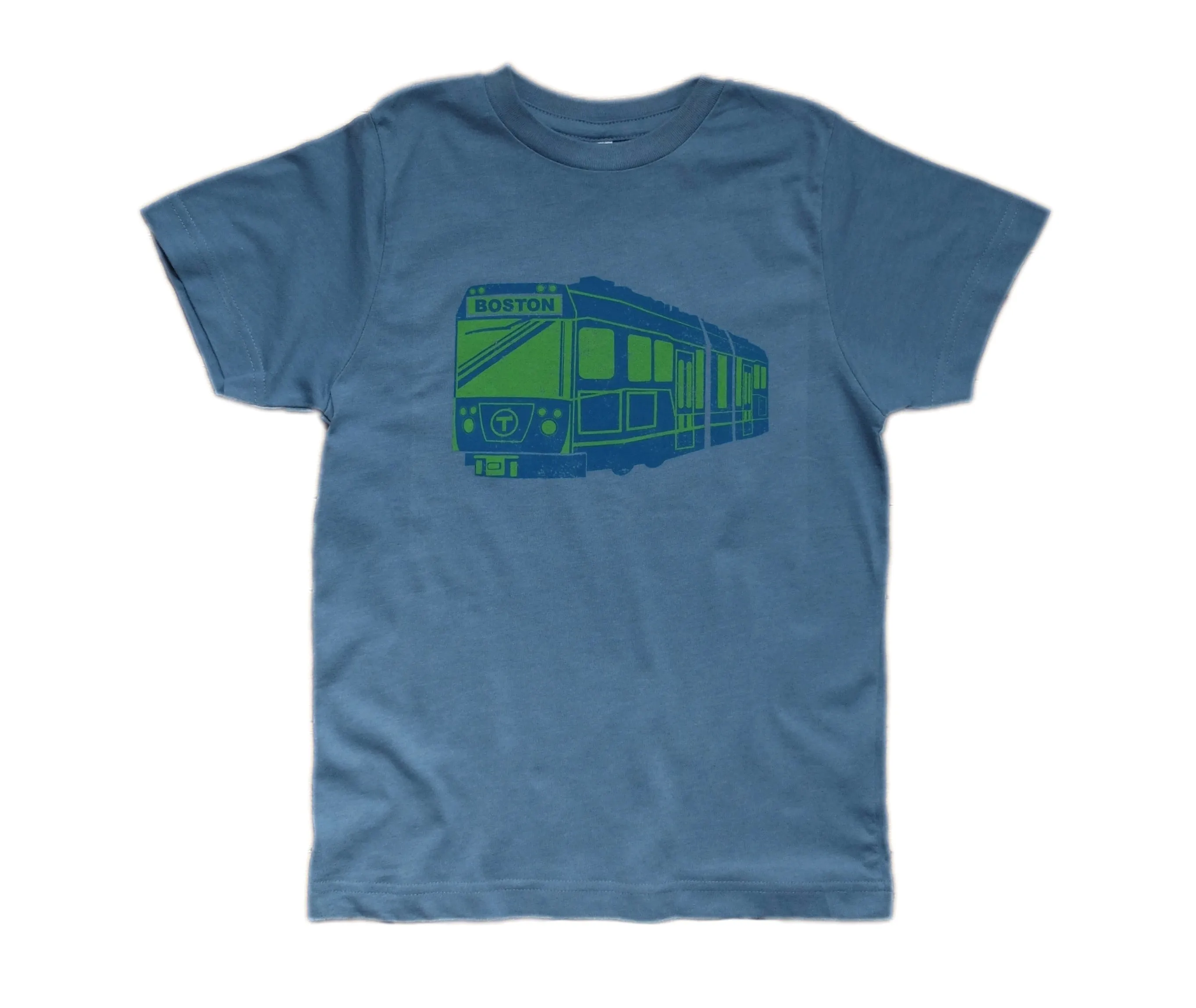 Green Line "Type 9 Trolley" T-Shirt (Toddler/Youth)
