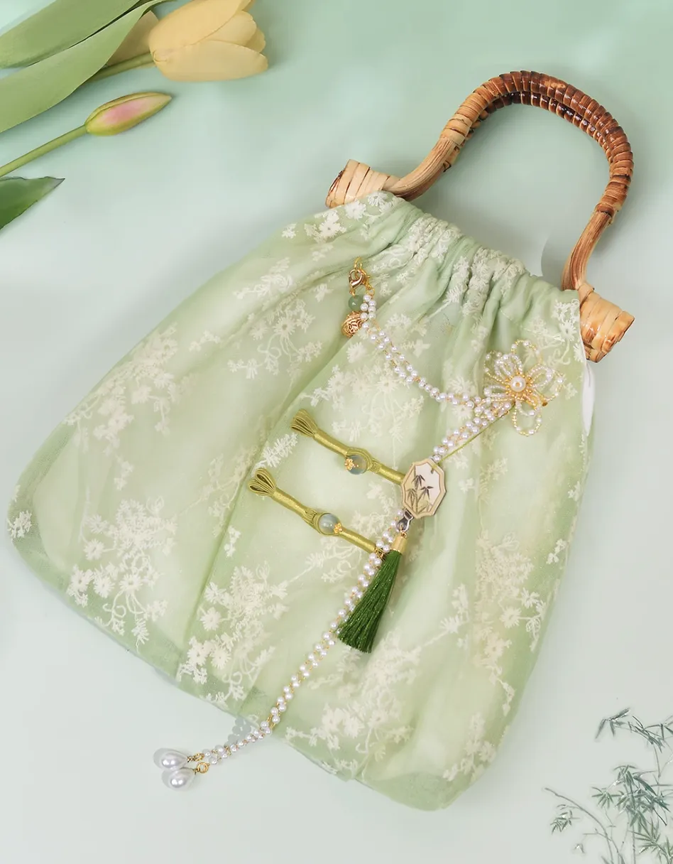 Handbag for Hanfu & Cheongsam - Fern