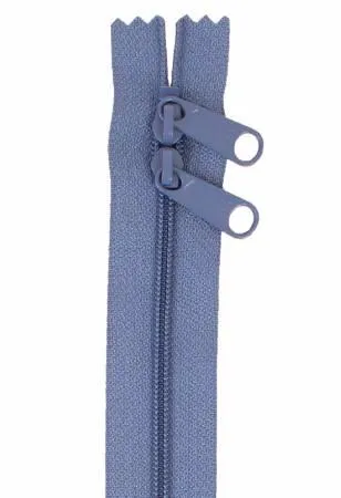 Handbag Zipper 40in Country Blue