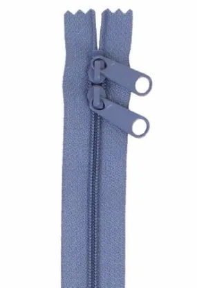Handbag Zipper 40in Country Blue