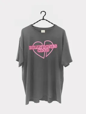 Heartbreaker Neon Tee - Washed Black