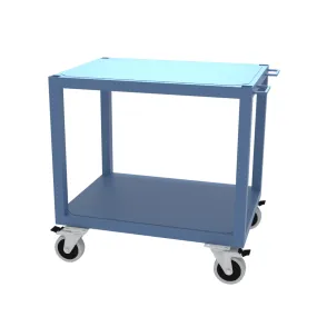 Heavy Duty Industrial 2 Tier Table Trolley With 750-1000KG SWL