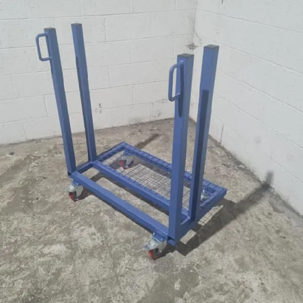 Heavy Duty Sheet & Board Material Handling Trolley