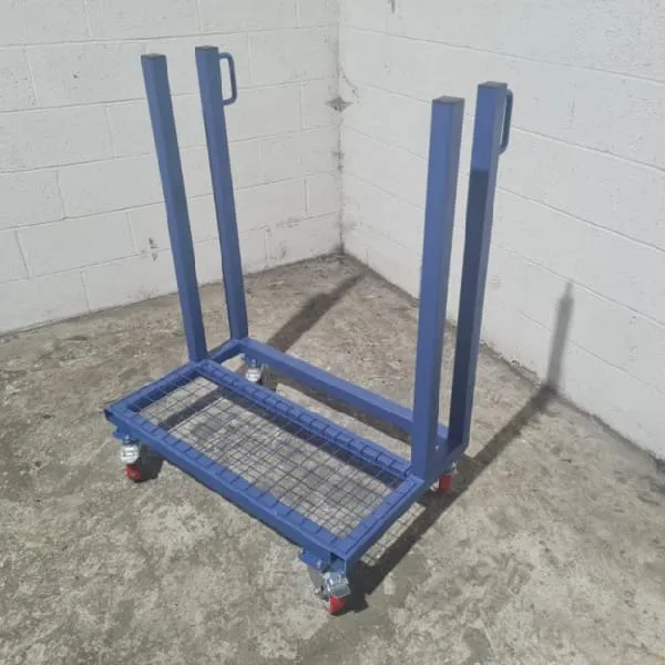 Heavy Duty Sheet & Board Material Handling Trolley