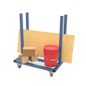 Heavy Duty Sheet & Board Material Handling Trolley