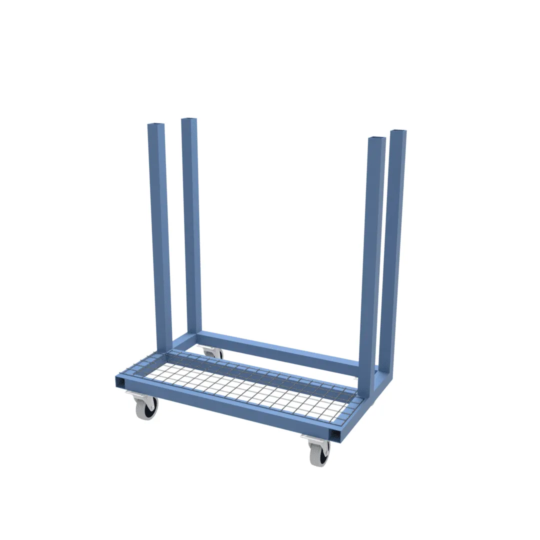 Heavy Duty Sheet & Board Material Handling Trolley