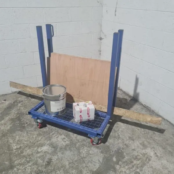 Heavy Duty Sheet & Board Material Handling Trolley