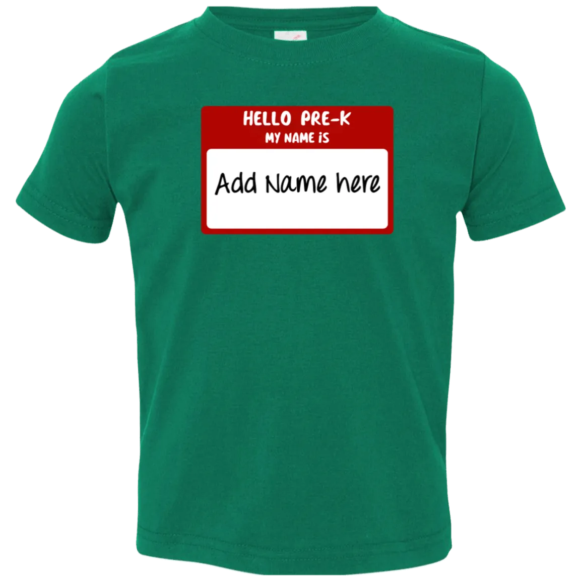 Hello Pre-K T-Shirt
