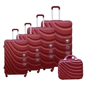 High-Quality 5 Piece Luggage Bag