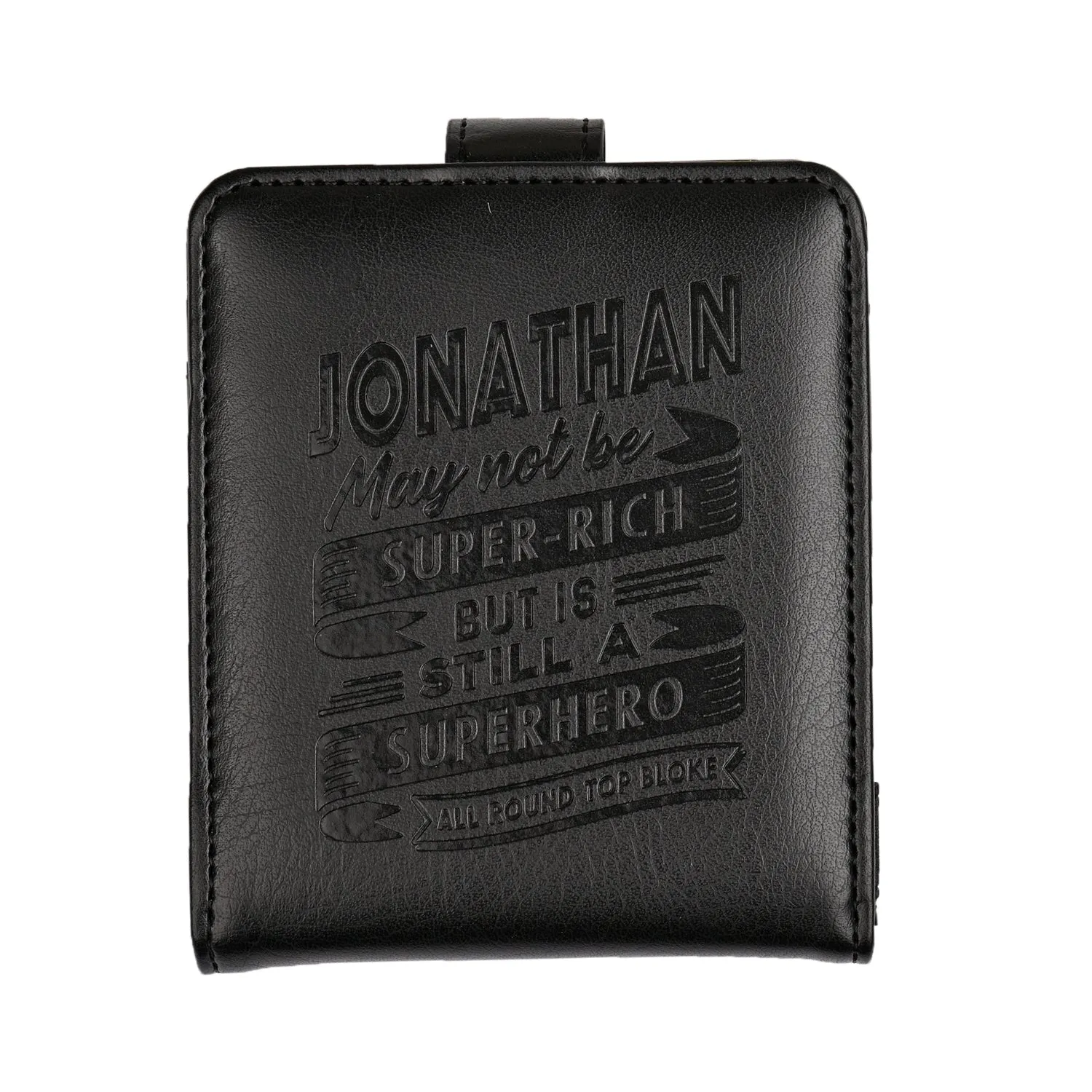 History & Heraldry Personalised RFID Wallet - Jonathan
