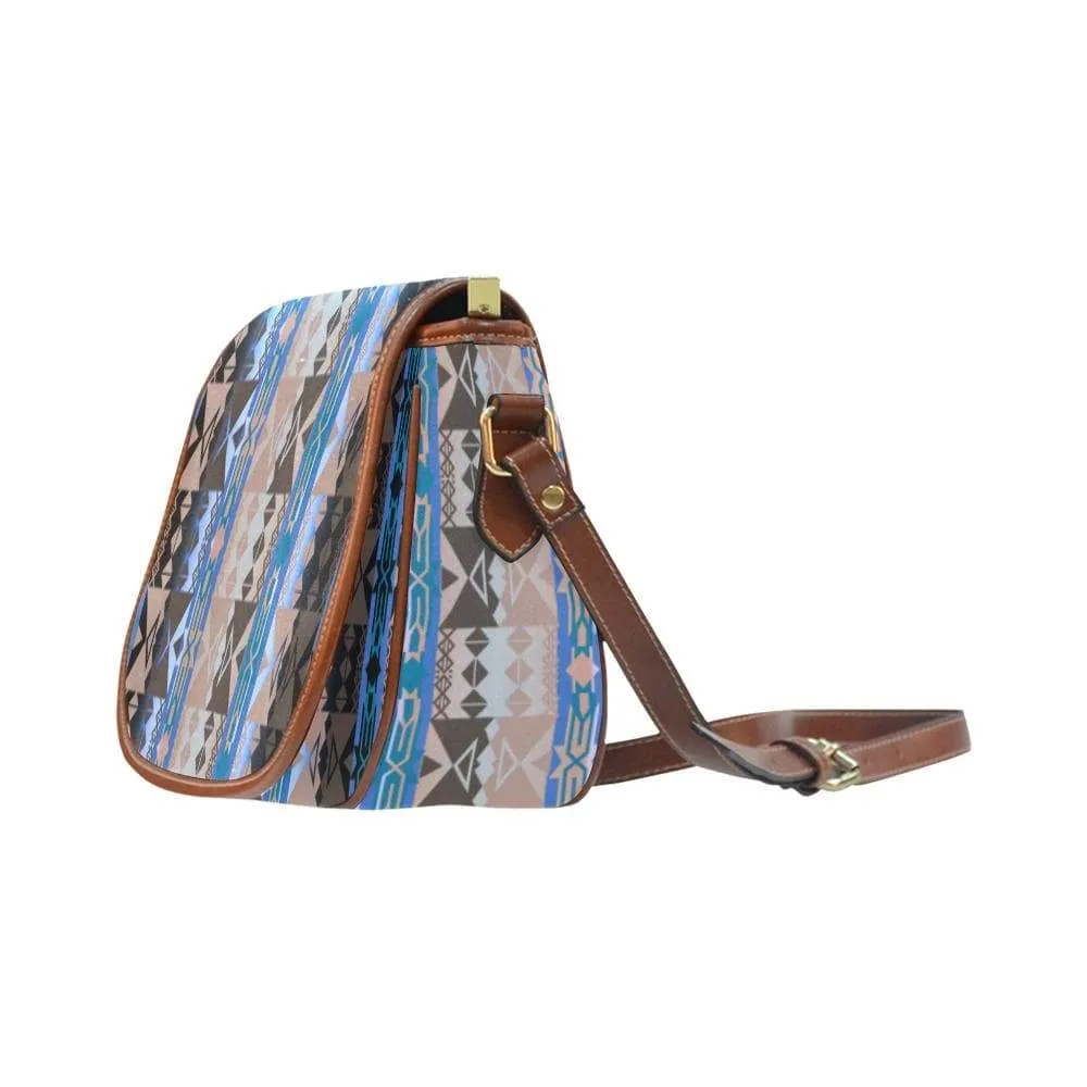 Inside the Paint Clan Lodge Saddle Bag/Small