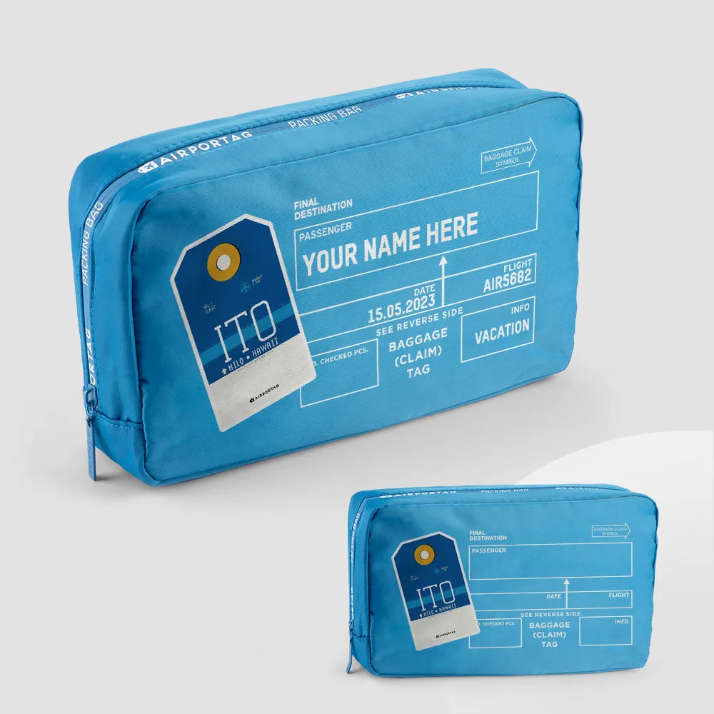 ITO - Packing Bag