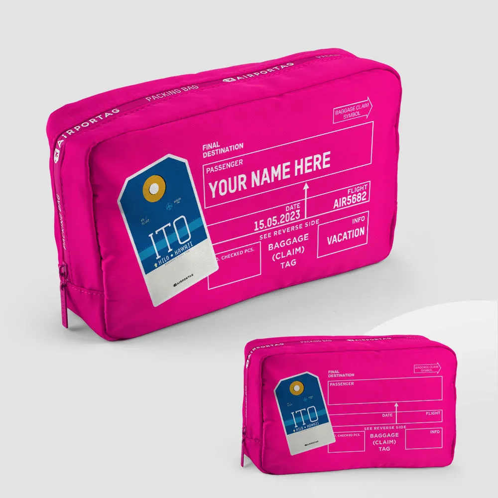 ITO - Packing Bag