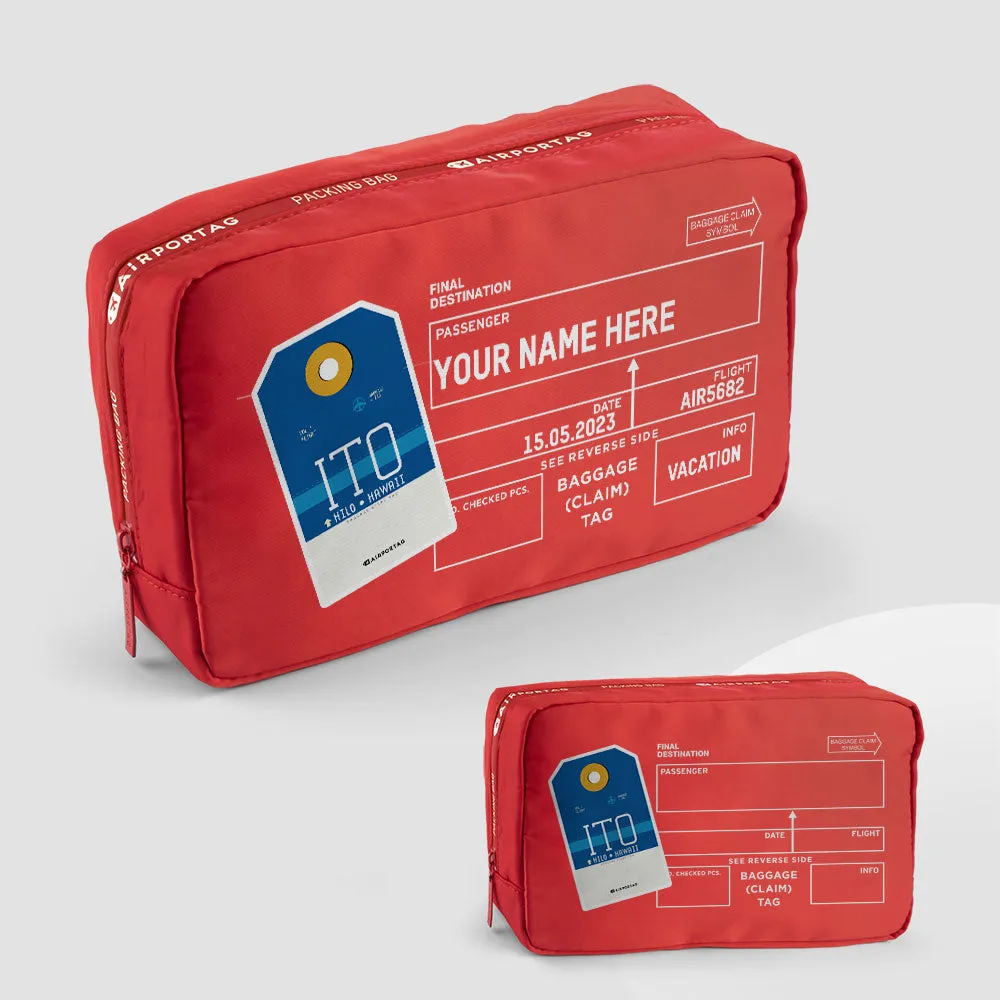 ITO - Packing Bag