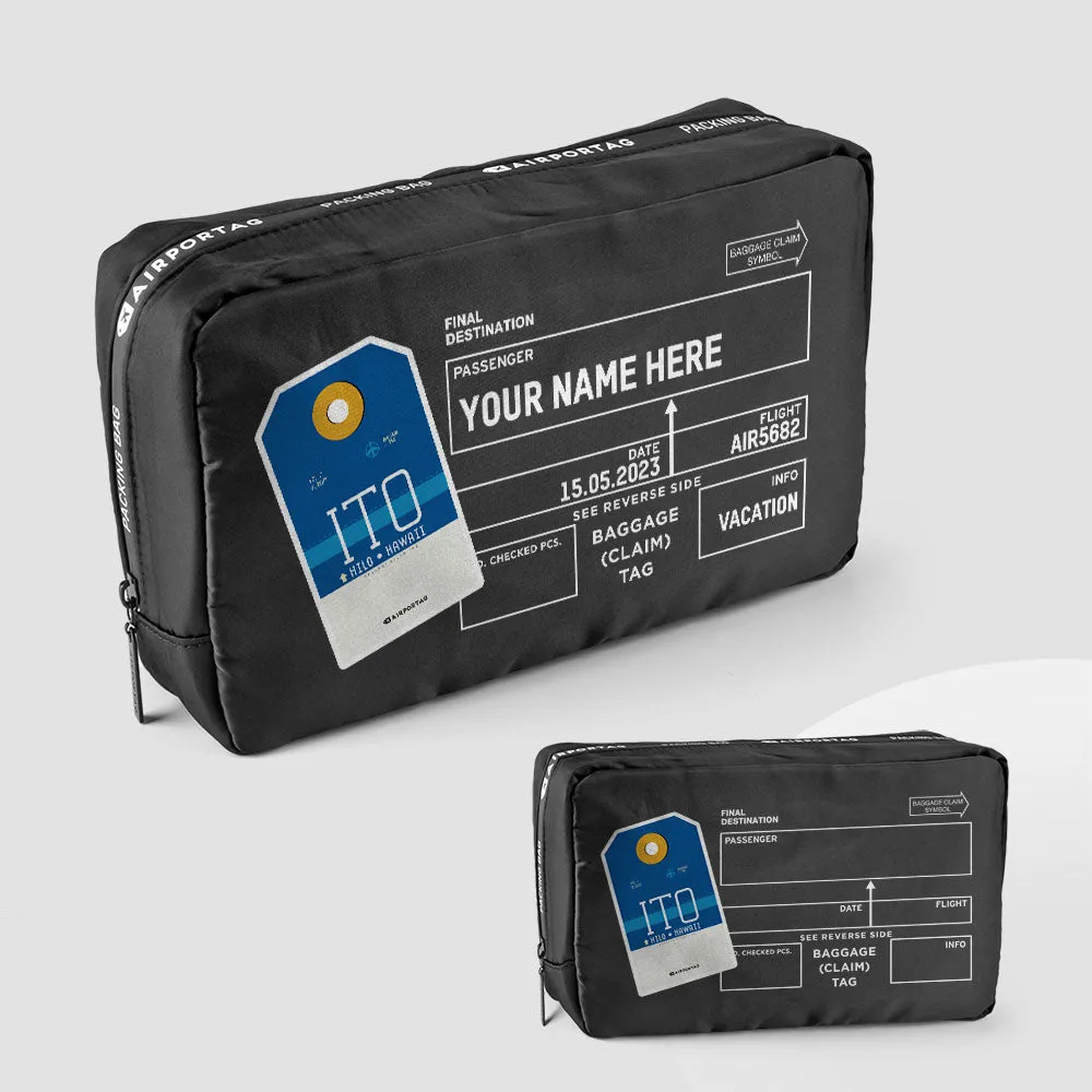 ITO - Packing Bag