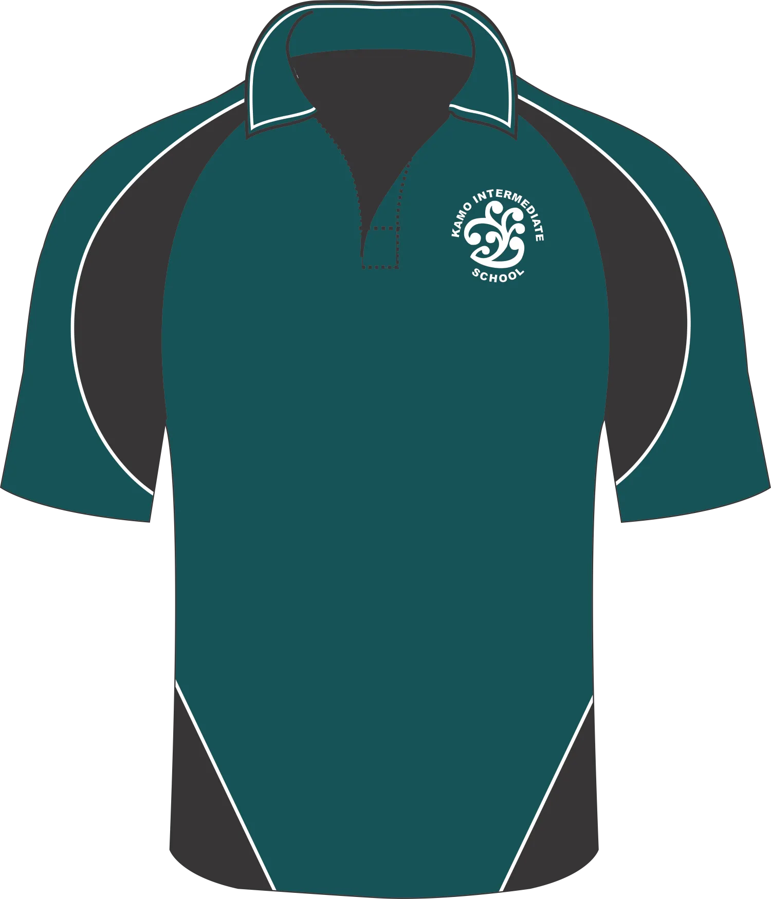 Kamo Intermediate School Polo