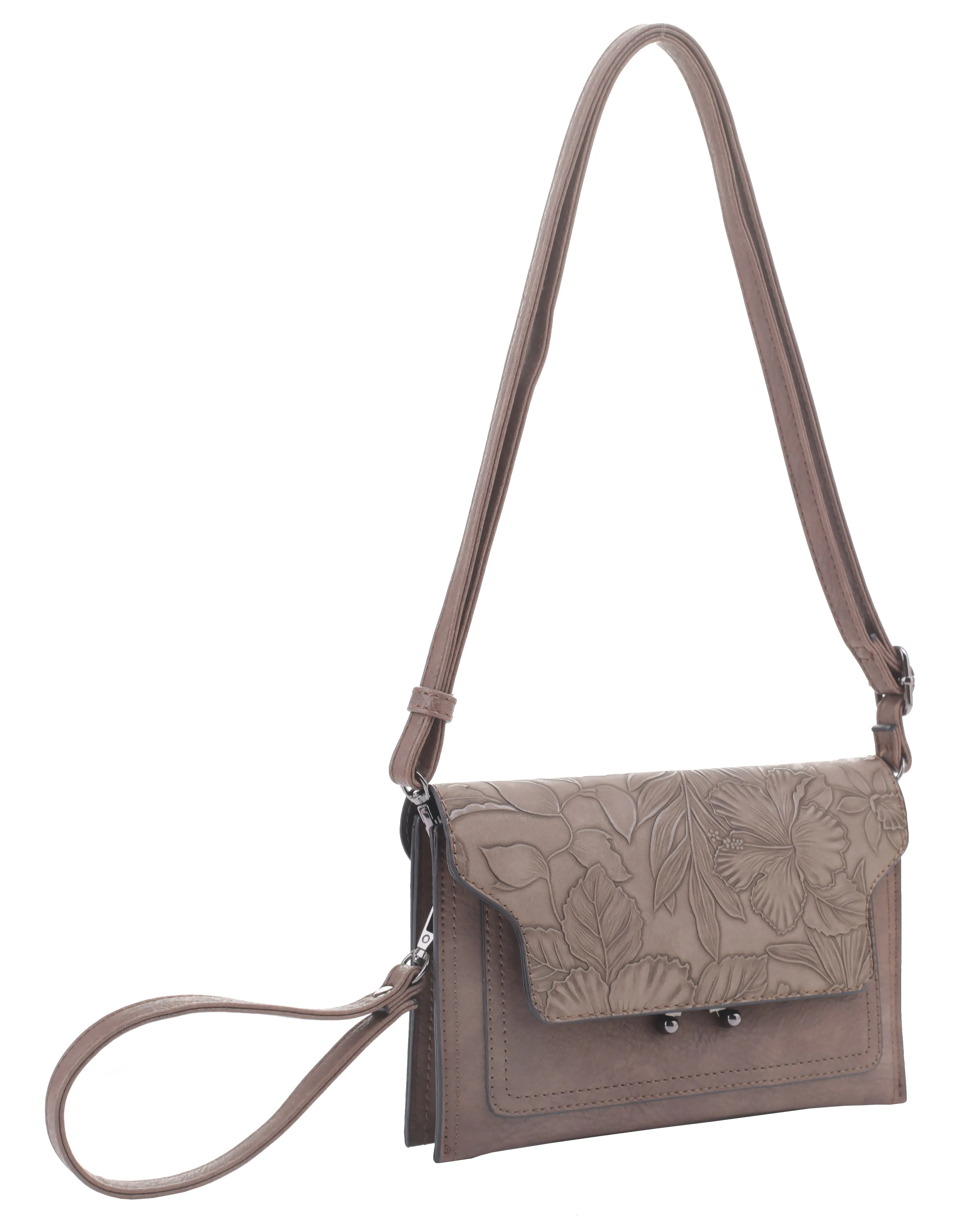 Kate 3312 cross body or wristlet