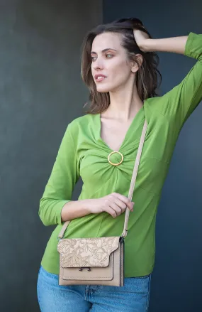 Kate 3312 cross body or wristlet