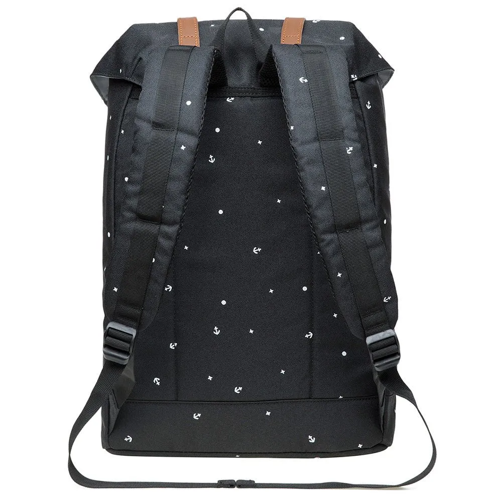 KAUKKO Backpack for city trips, EP6-10 ( Black / 11.8L )