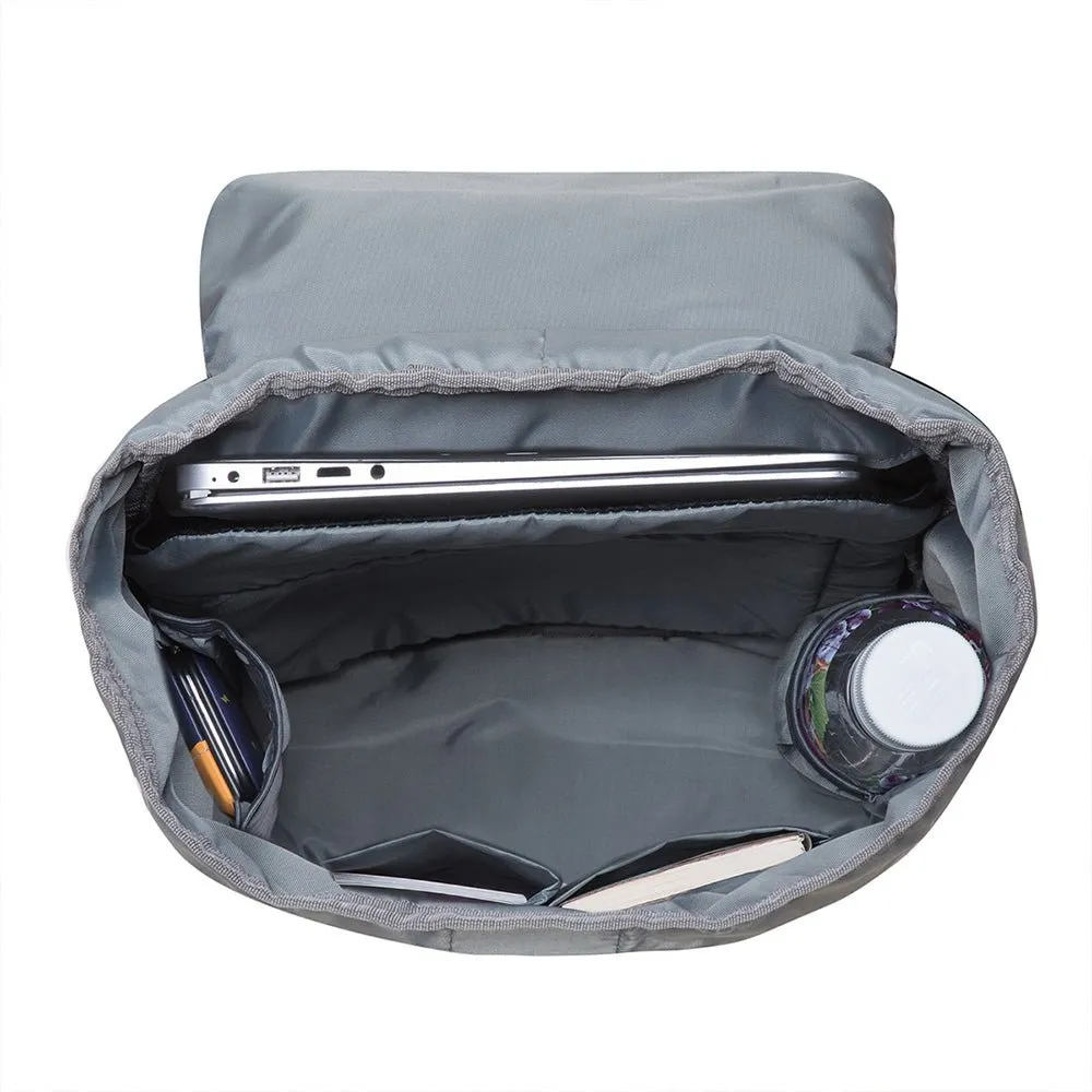 KAUKKO Backpack for city trips, EP6-10 ( Grey / 11.8L )