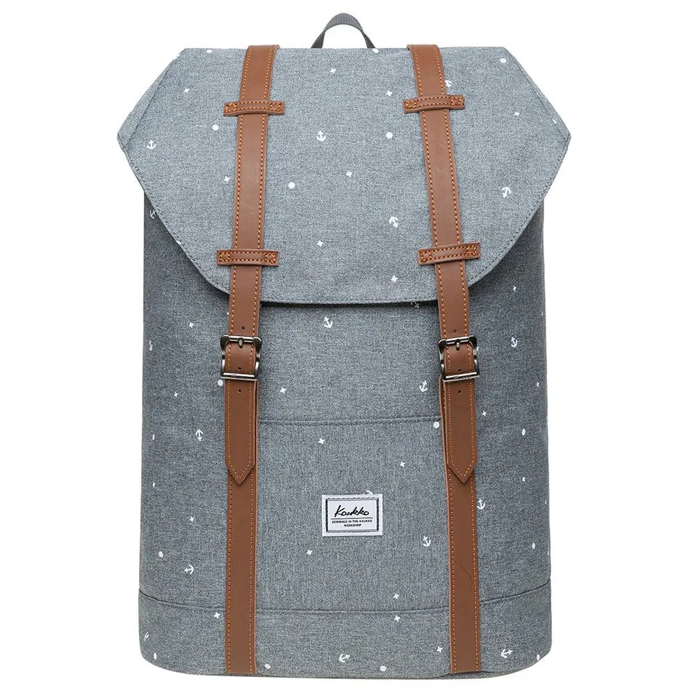 KAUKKO Backpack for city trips, EP6-10 ( Grey / 11.8L )