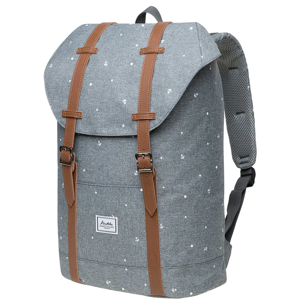 KAUKKO Backpack for city trips, EP6-10 ( Grey / 11.8L )