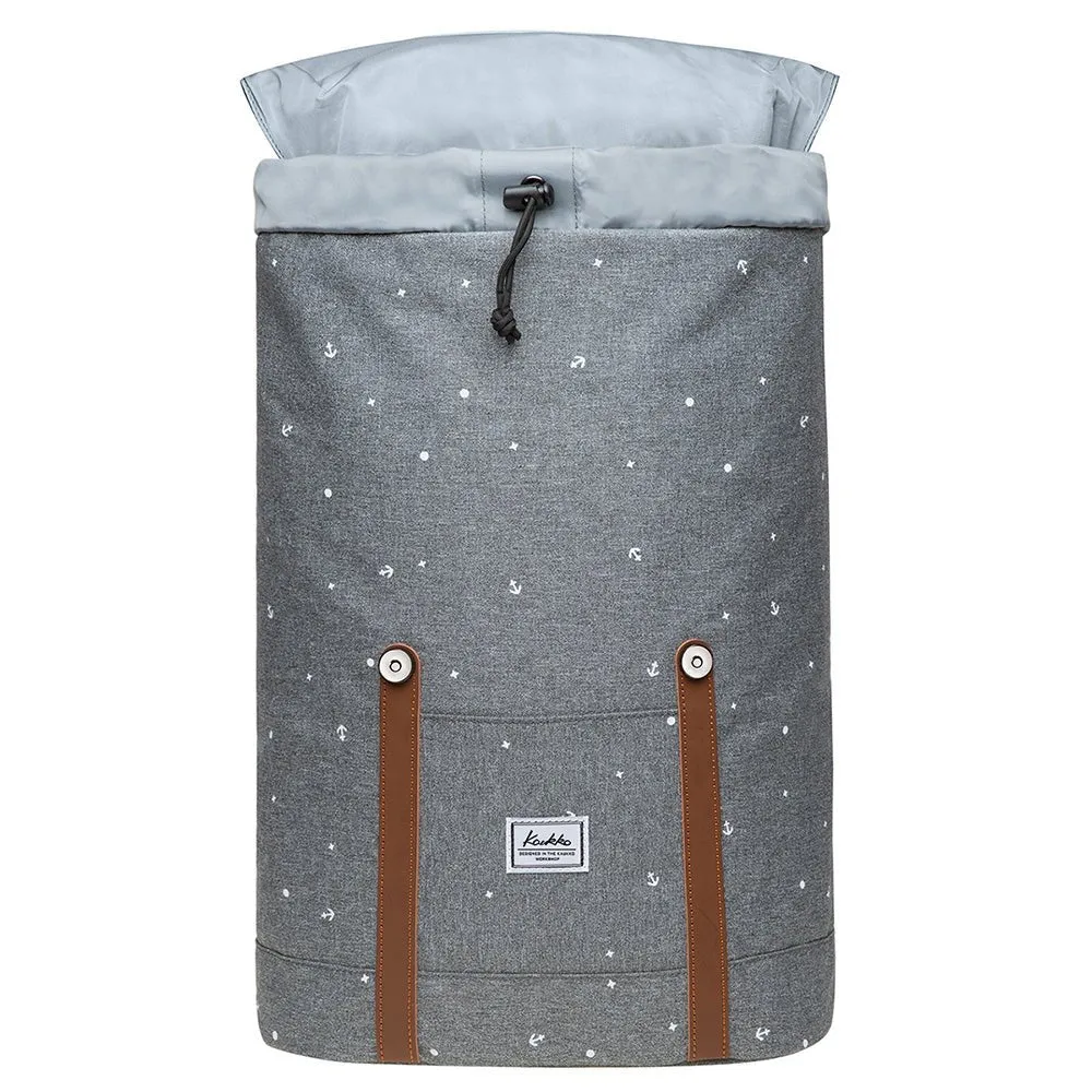 KAUKKO Backpack for city trips, EP6-10 ( Grey / 11.8L )