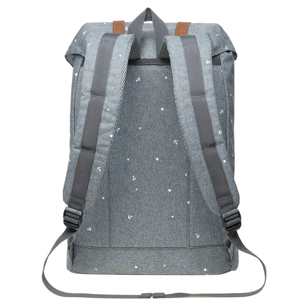 KAUKKO Backpack for city trips, EP6-10 ( Grey / 11.8L )