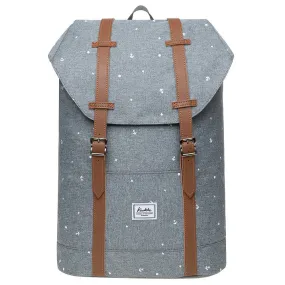 KAUKKO Backpack for city trips, EP6-10 ( Grey / 11.8L )