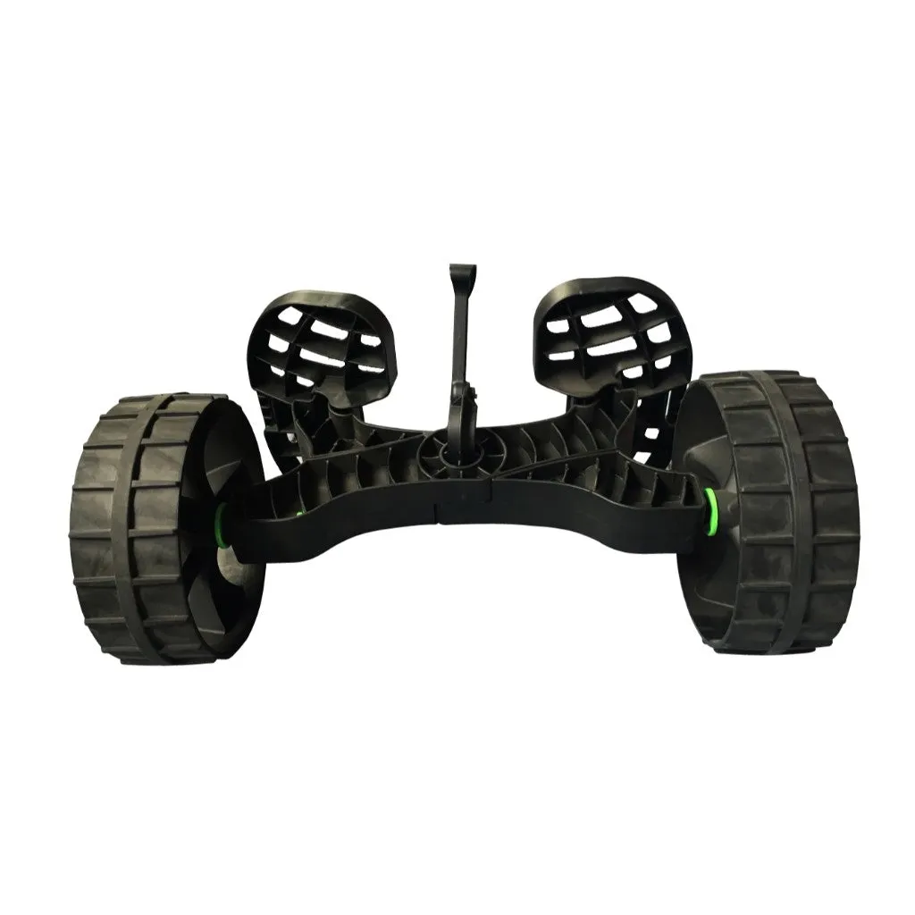 Kayak Trolley for Use on Sand