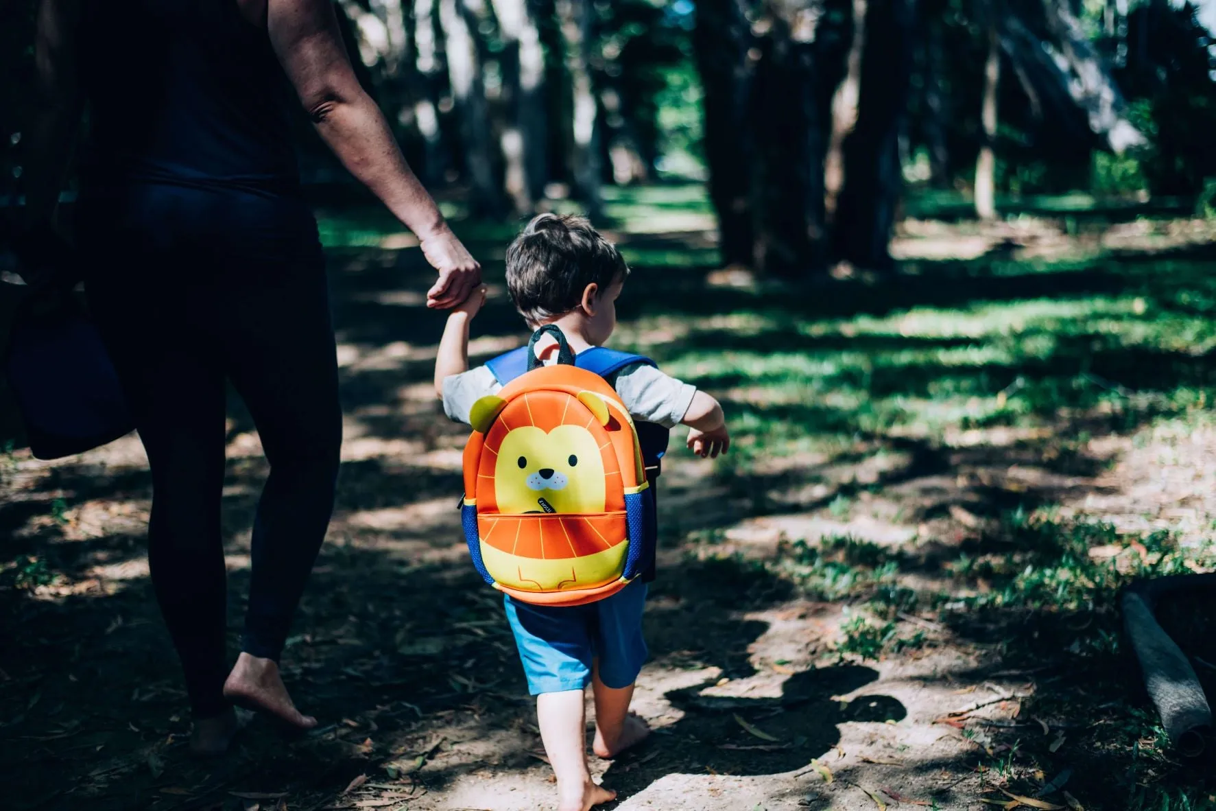 Kids Lion Backpack