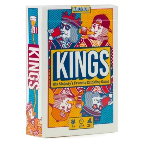 King's Drinking Game Plastic Playing Cards