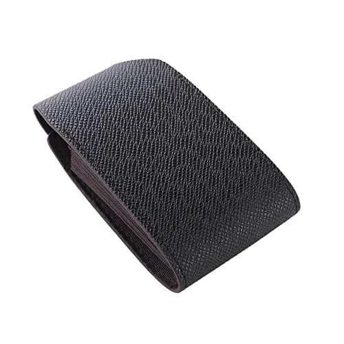 Kuber Industries Card Holder Wallet for Men Women|Debit Credit Card Holder|Wallet for Id, Visiting Card, Buisness Card|Button Closure|Black (Pack of 4)