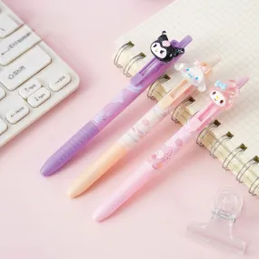 Kuromi Keychain With 3Pen And Pouch.