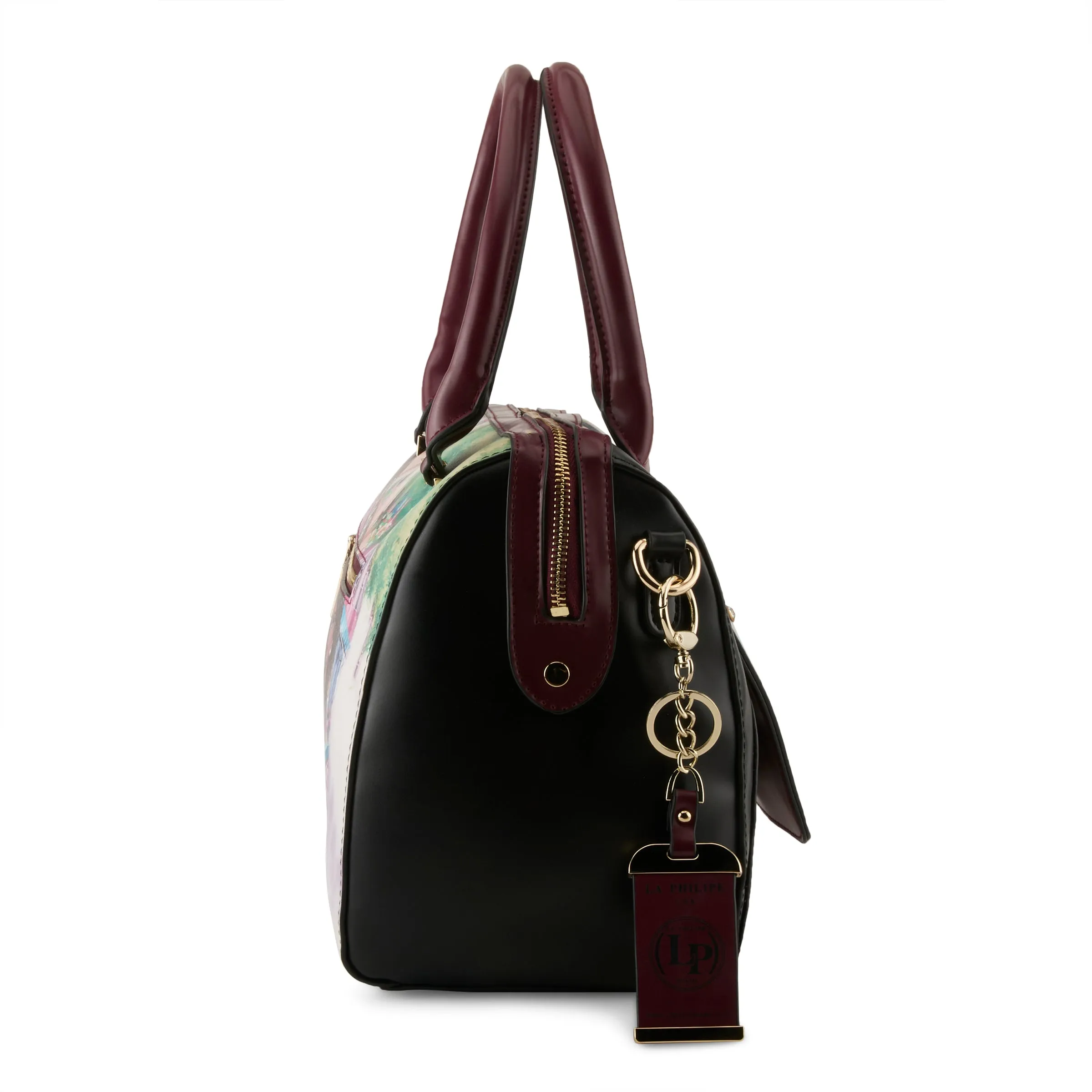 LA PHILIPE LP1002-5 SHOPPING IN THE CITY HANDBAG-ENVELOPE