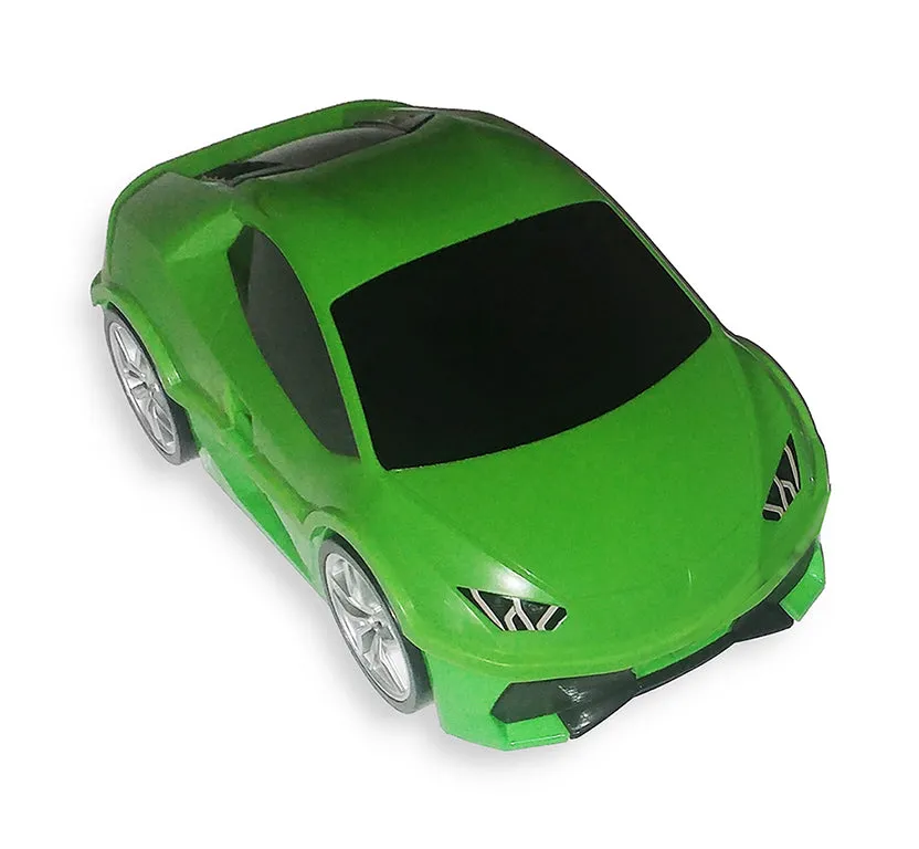 Lambo Cars Trolley Yellow / Red / Green