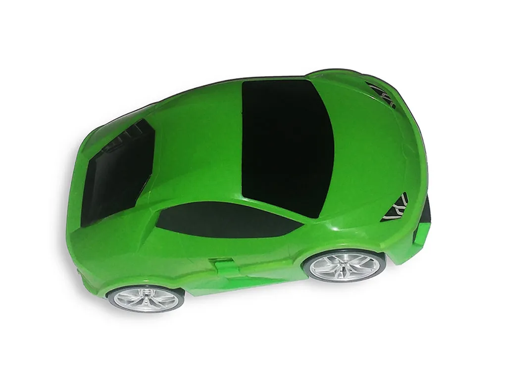 Lambo Cars Trolley Yellow / Red / Green