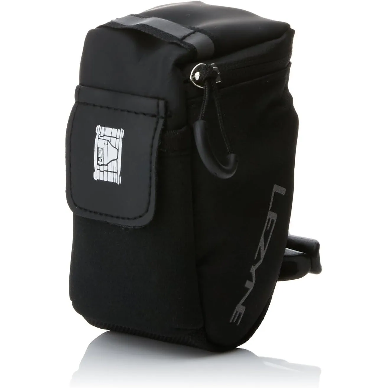Lezyne M-Caddy QR Bicycle Saddle Bag 0.4L Black/Black