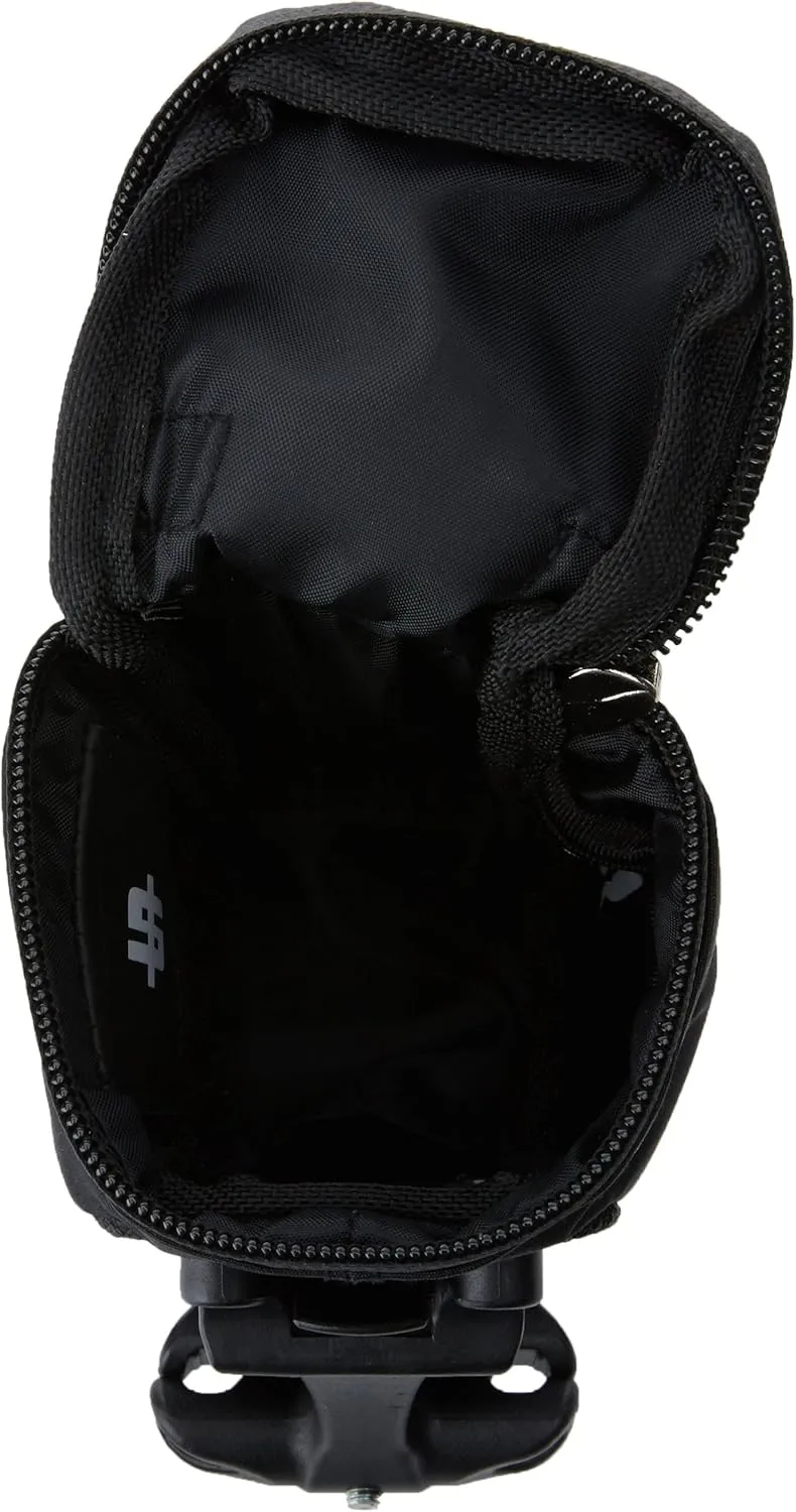 Lezyne M-Caddy QR Bicycle Saddle Bag 0.4L Black/Black