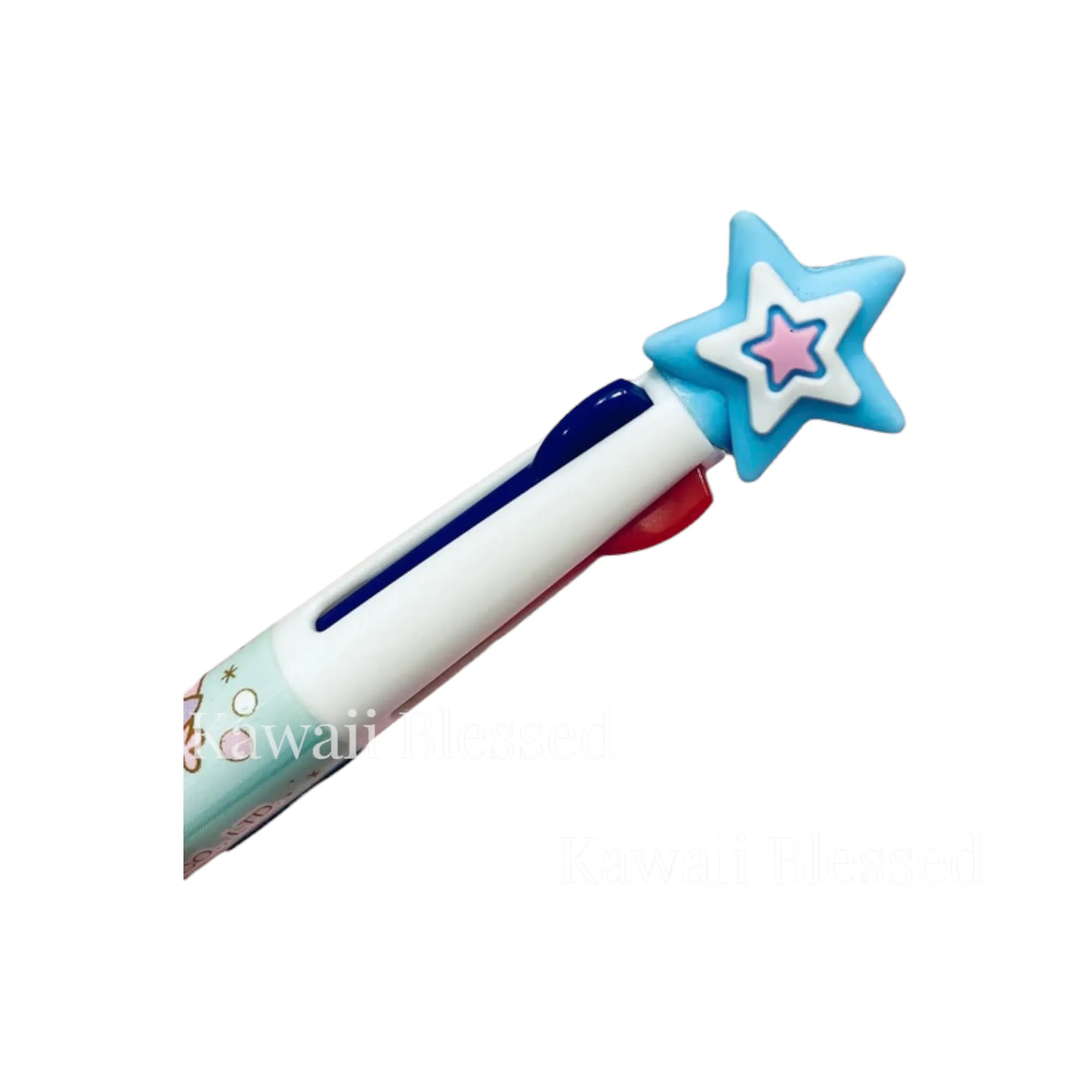 Little Twin Stars 3-Color Ball Pen