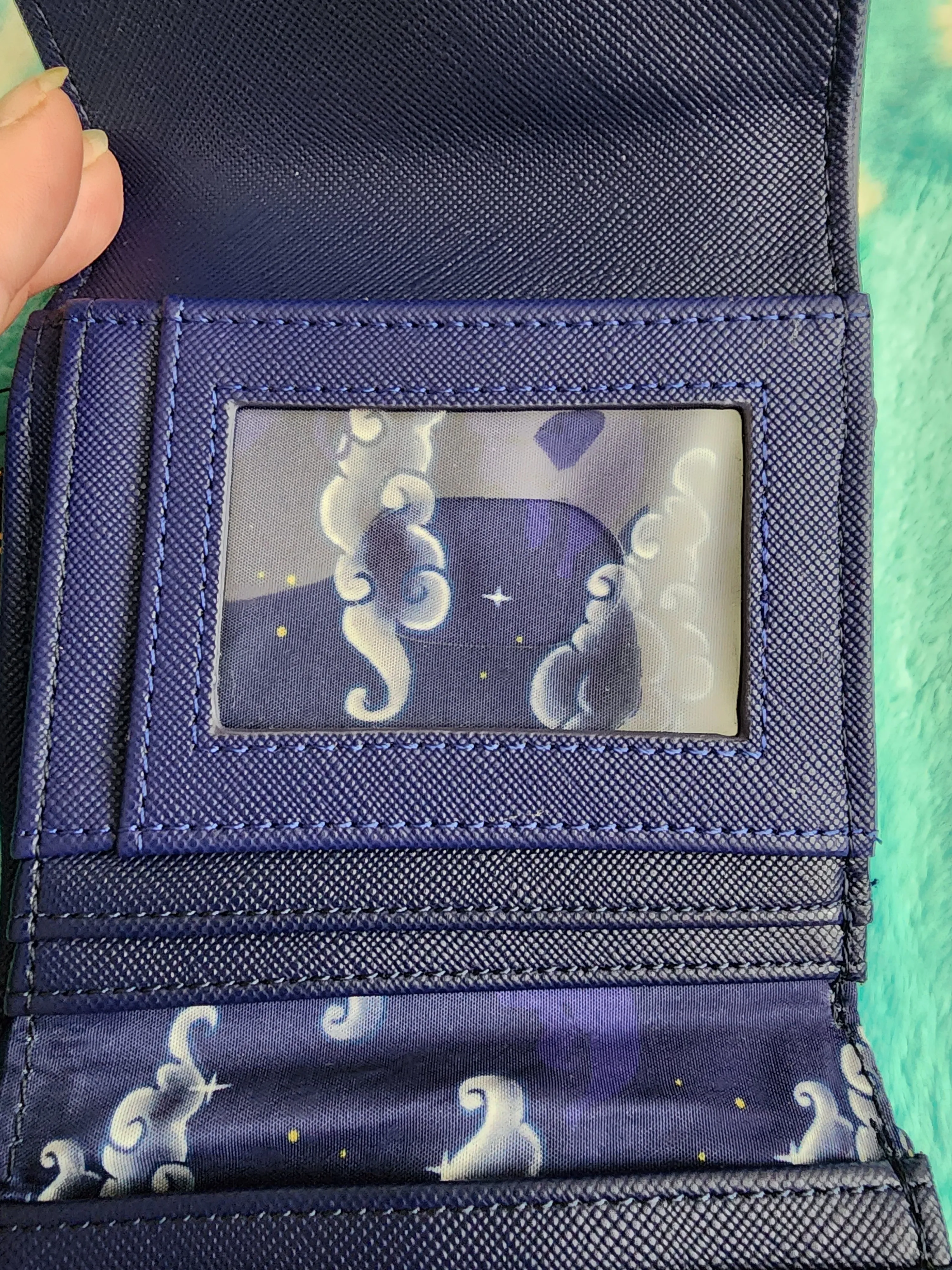 Loungefly Disney Jasmine and Raja Wallet