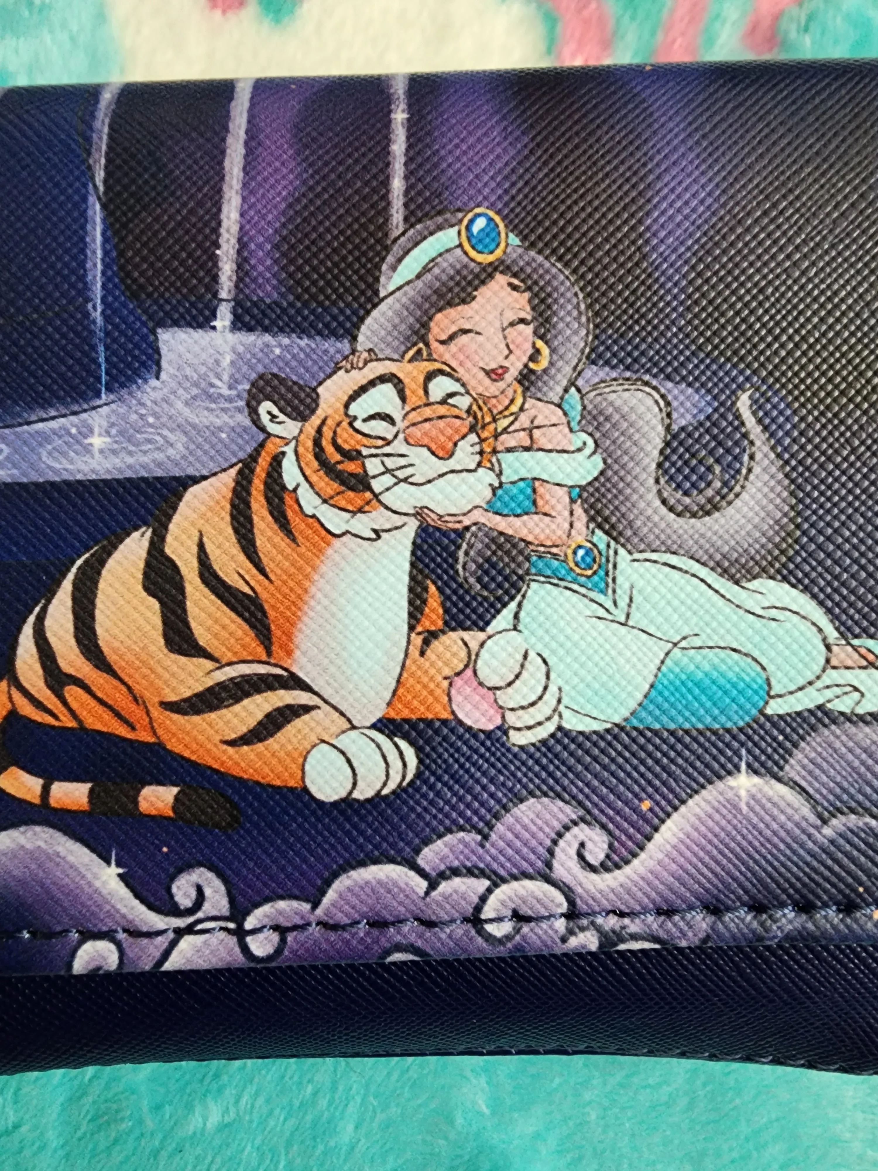 Loungefly Disney Jasmine and Raja Wallet