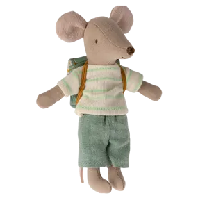 Maileg Tricycle Mouse, Big Brother with Bag B