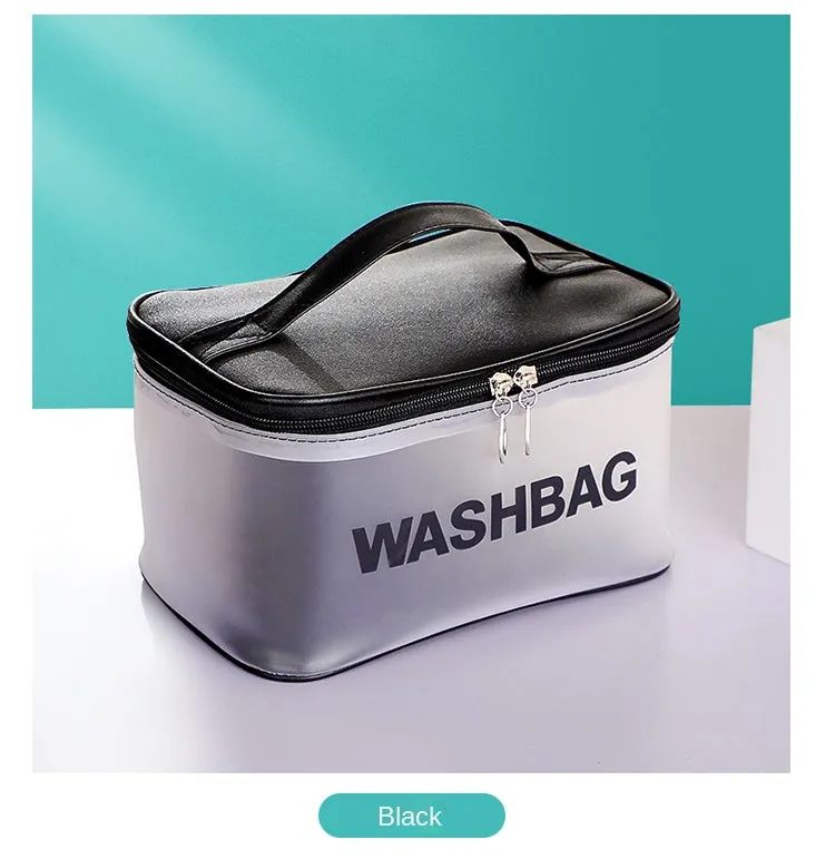 Makeup Cosmetic Case Storage Bag Cosmetic Bag Portable Artist Storage Bag with Adjustable Dividers for Cosmetics Makeup