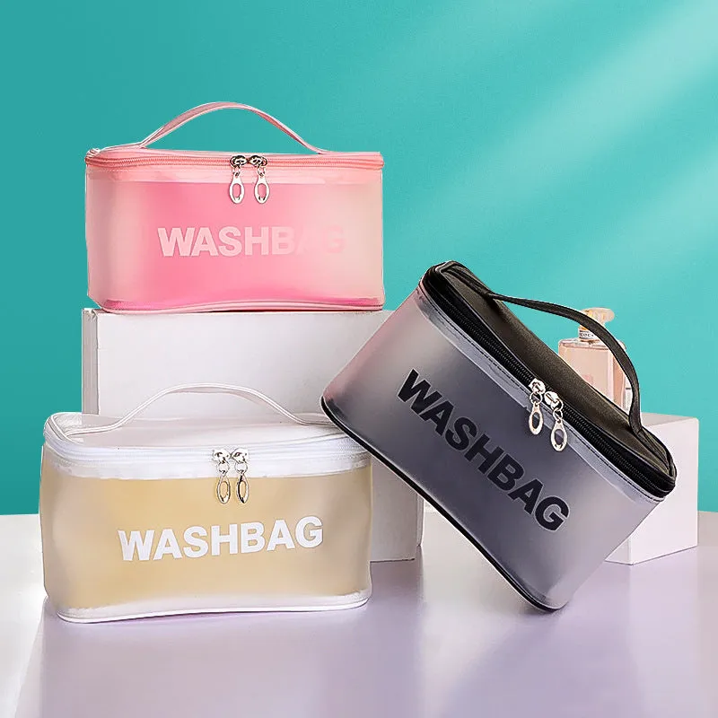 Makeup Cosmetic Case Storage Bag Cosmetic Bag Portable Artist Storage Bag with Adjustable Dividers for Cosmetics Makeup