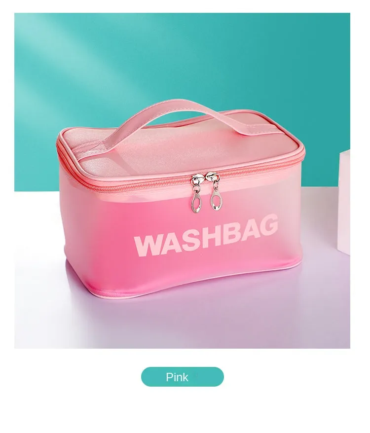 Makeup Cosmetic Case Storage Bag Cosmetic Bag Portable Artist Storage Bag with Adjustable Dividers for Cosmetics Makeup