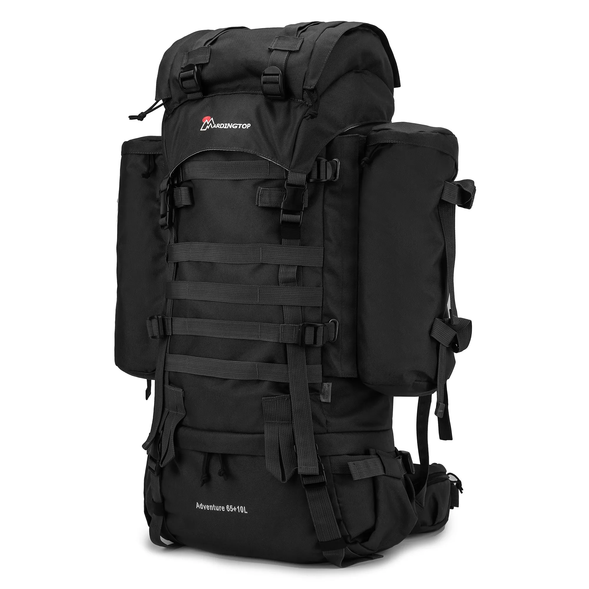 Mardingtop 65 10L Molle Tactical Internal Frame Backpacks with Rain Cover