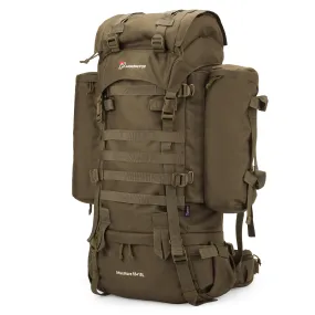 Mardingtop 65 10L Molle Tactical Internal Frame Backpacks with Rain Cover
