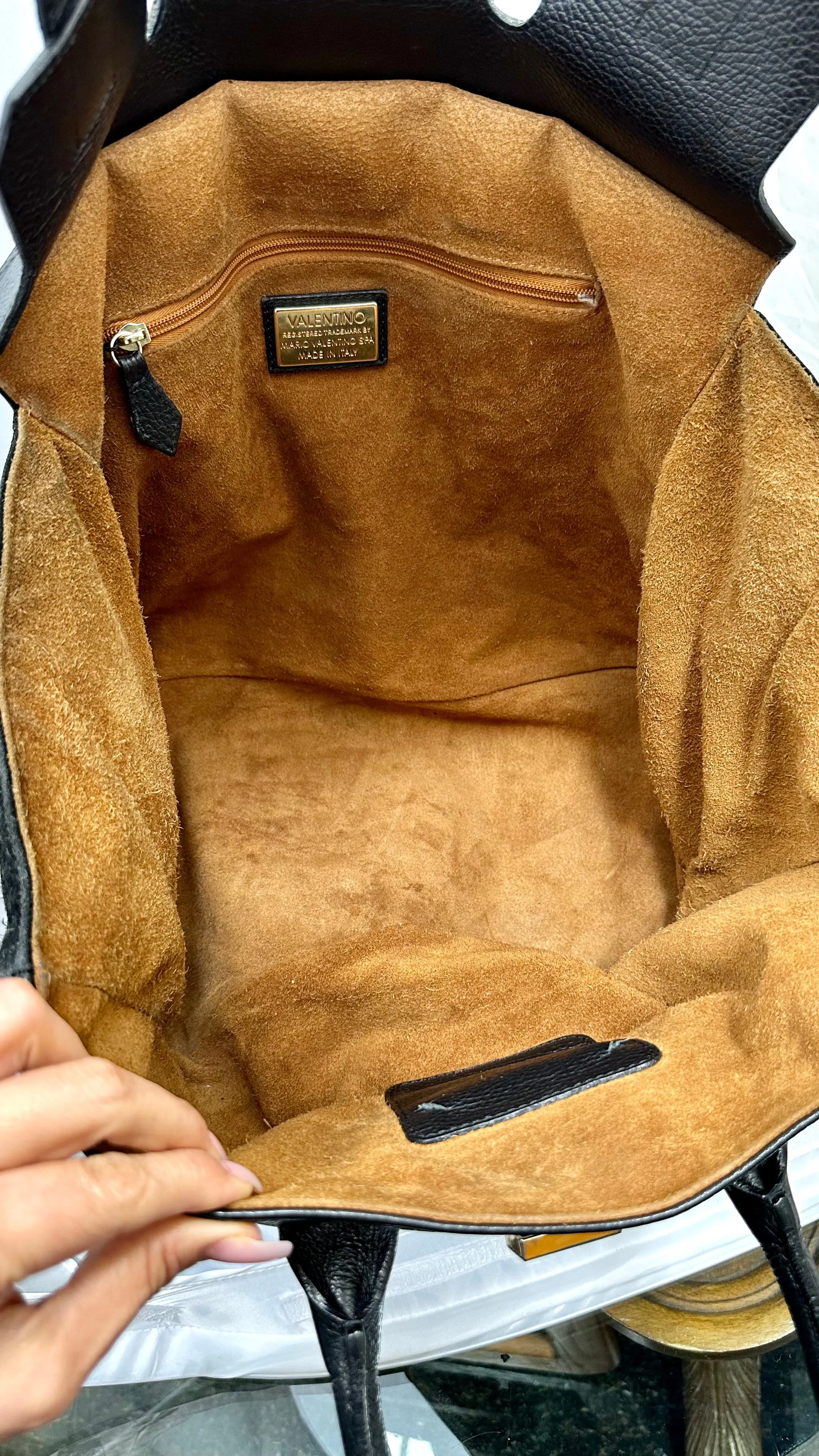 MARIO VALENTINO TOTE BAG (PREOWNED)