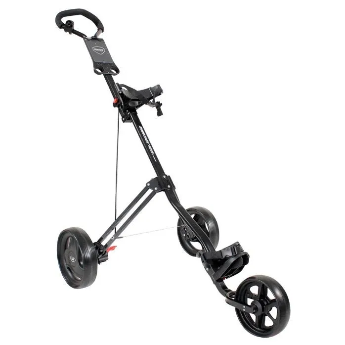 Masters 3 Series 3 Wheel Push Trolley | Black